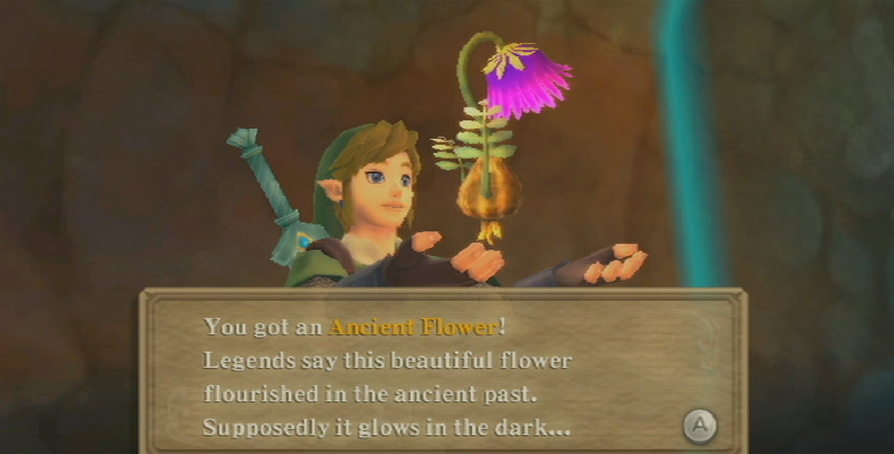 Ancient Flower – The Legend of Zelda: Skyward Sword Guide